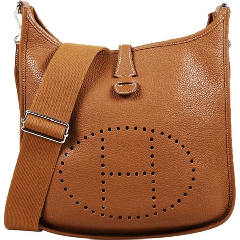 brown hermes bag|brown hermes leather bags.